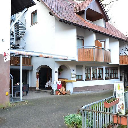 Gaestehaus Tagescafe Eckenfels Ohlsbach Екстер'єр фото